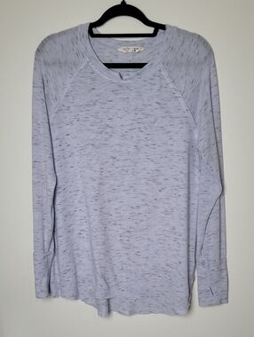 3/$20🎉 Space Dye Tee Long Sleeve Tee Size Medium